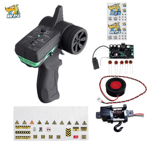 For Wpl Wpl Remote Control Sound System V3 Transmitter Winch