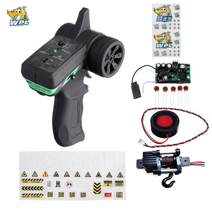 For Wpl Wpl Remote Control Sound System V3 Transmitter Winch
