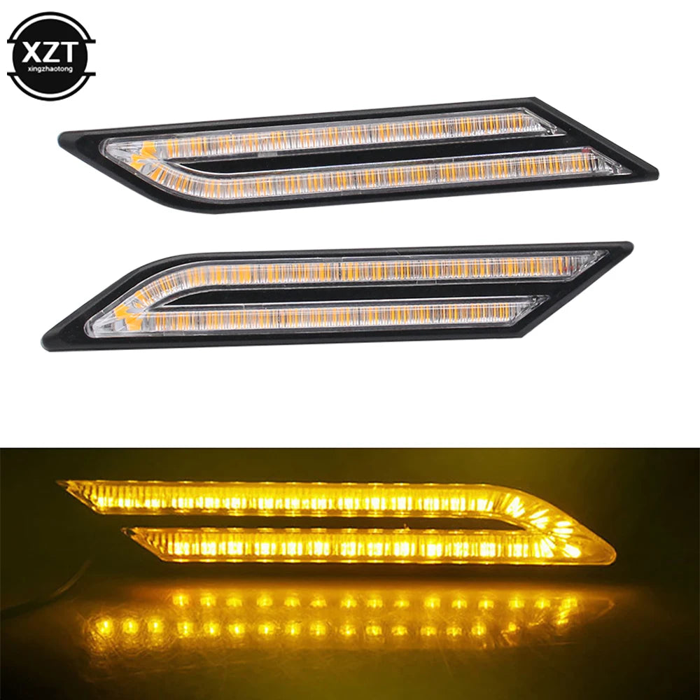 Drl Daytime Running 33SMD Assembly Waterproof Driving Daylight