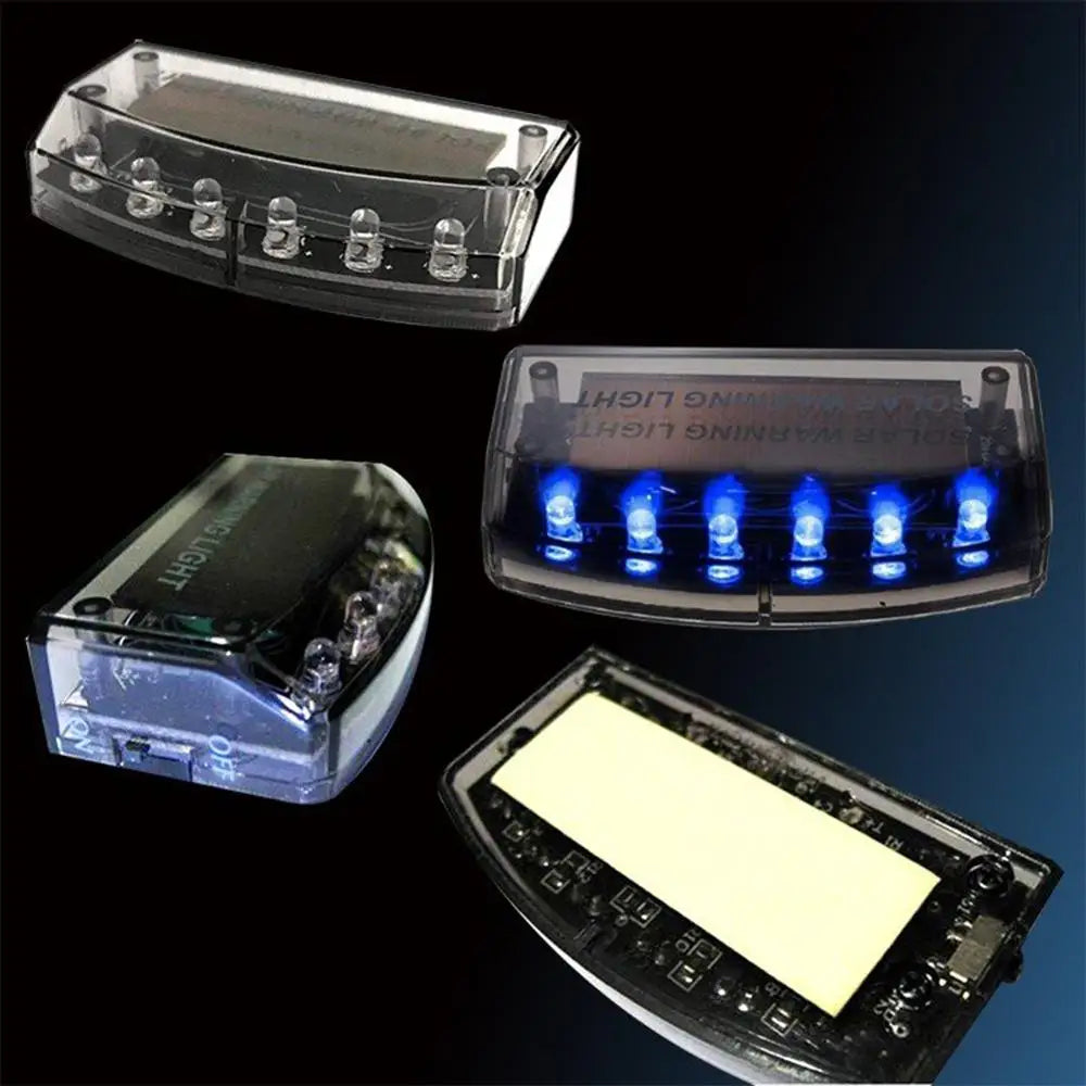 2019 Alarm Solar Power Simulated Warning Strobe anti-theft