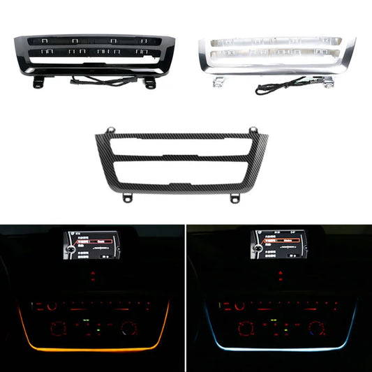 For BMW 3 & 4 Series Radio Trim Dashboard Center Console Ac
