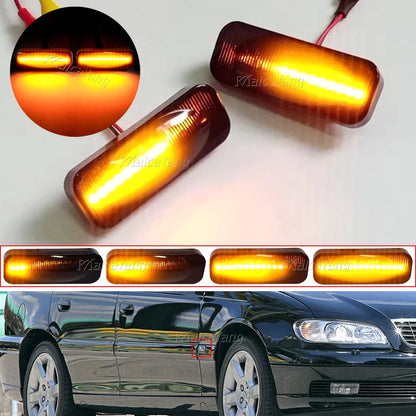 For Opel Omega B Stufenheck Caravan 1994-2003 Dynamic Turn