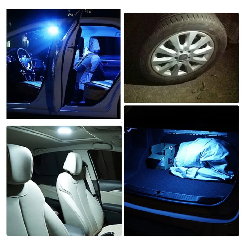 T10 ba9s Festoon C5W Panel Reading Bulb 24SMD 36SMD