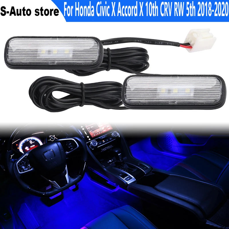 For Honda Civic X Accord X 10TH Crv Rw 5TH 2018-2020 Interior