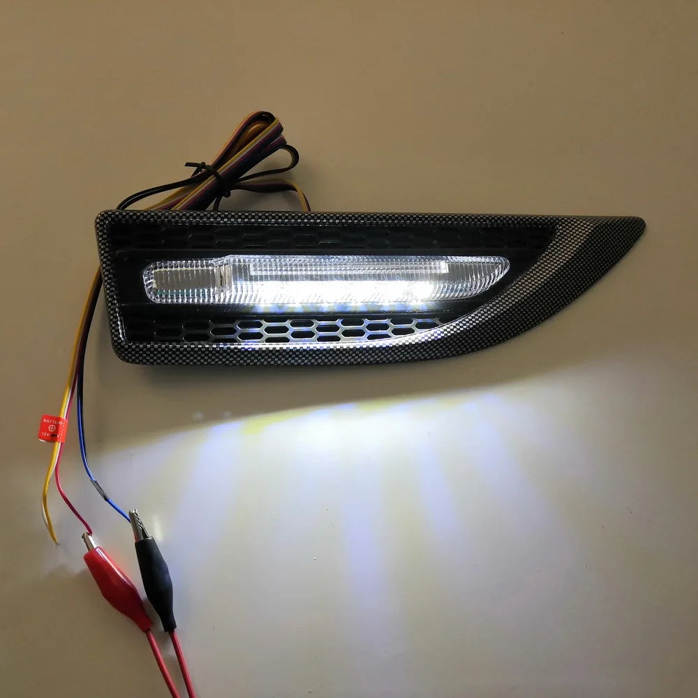 Multifunctional Fender Side Turn Signals Door Shadow Synchronous