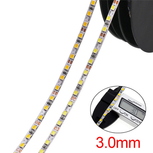 12V 24V 2835 Strip 3MM 4MM 5MM 6MM S