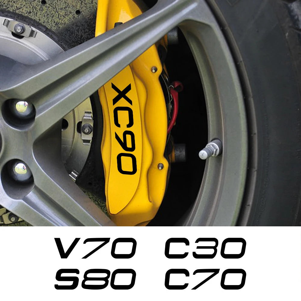 For Volvo C30 XC60 V40 S60 XC40 XC90 T6 C70 XC70 V70 V60 Brake