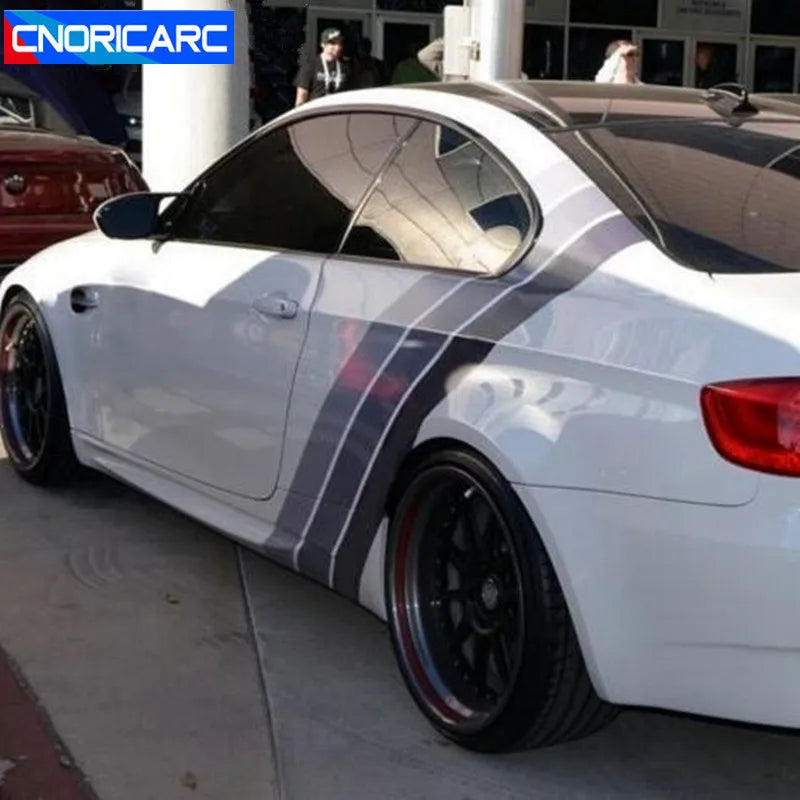 For BMW Audi Kia Honda Toyota Cnoricarc Tricolor Lines