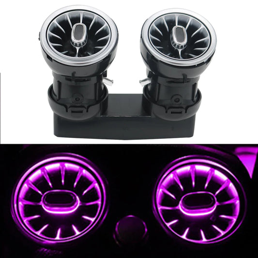 For Mercedes Benz W205 W213 X253 Colour Rear Air Vents W222