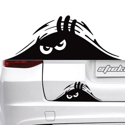 Racing SUV Funny Anime Decal Stickers Fun Reflective Vinyl