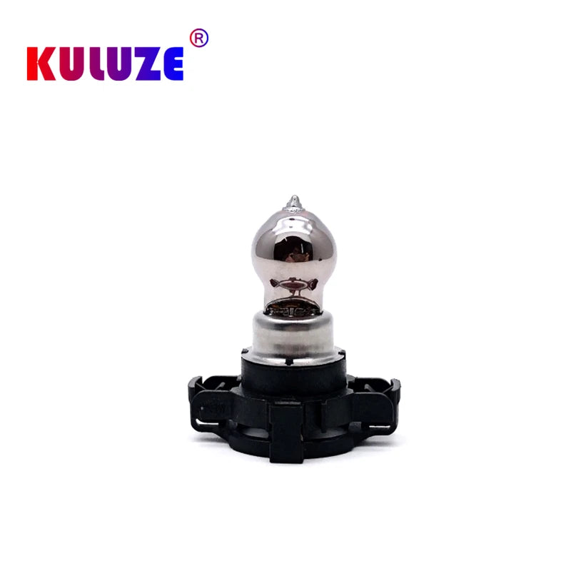 For Motor Vehicle Halogen Bulb py24w Amber Chrome Plated 12V 24W