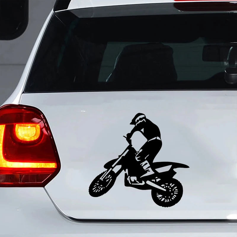 Y364 Mtb Bike Outdoor Sport Sticker On Vinyl Decal