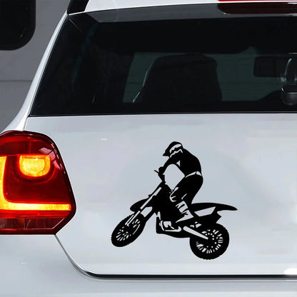 Y364 Mtb Bike Outdoor Sport Sticker On Vinyl Decal