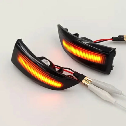 For Renault Megane MK3 Scenic Fluence Dynamic Turn Signal Mirror