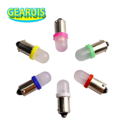 100PCS Ac Dc 6V 6.3v T4W ba9s Wedge Base