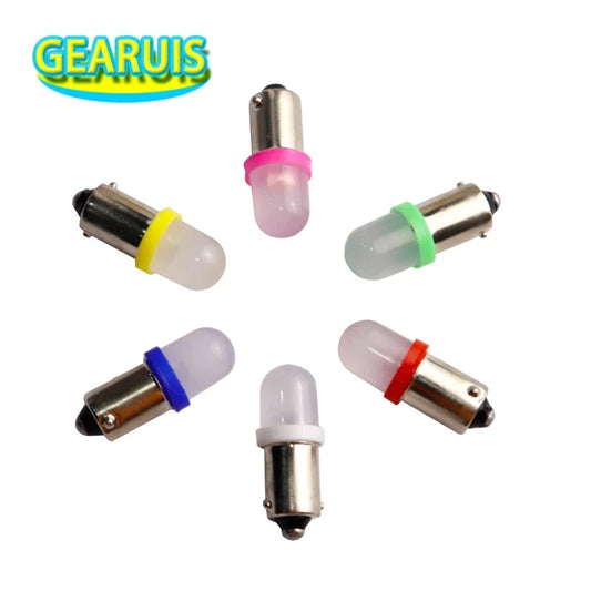 100PCS Ac Dc 6V 6.3v T4W ba9s Wedge Base