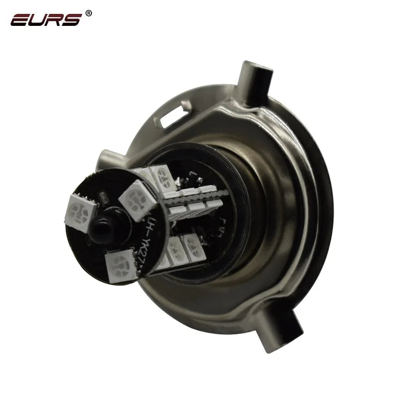 Eurs 2PCS H4 H7 H11 H1 multi-color RGB Fog