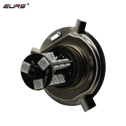 Eurs 2PCS H4 H7 H11 H1 multi-color RGB Fog