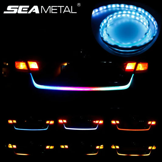 Tailgate Strip Flexible RGB Streamer Turning Signal 150CM Flowing