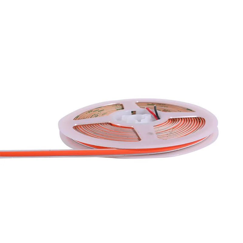 5MM Super Thin Cob Strip 480 Leds dc12v 24V