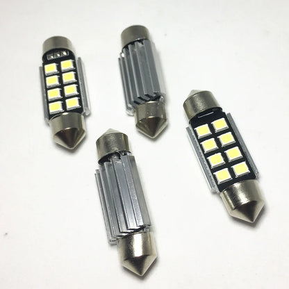 4PCS Festoon 31MM 36MM 39MM 41MM Smd Error 5630