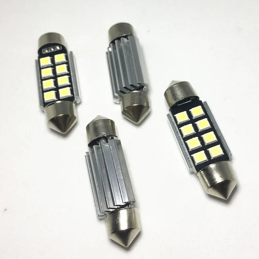 4PCS Festoon 31MM 36MM 39MM 41MM Smd Error 5630