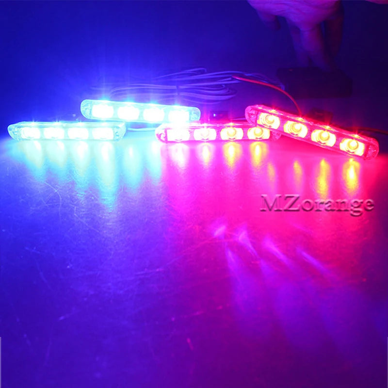 For Auto Flasher Fso Grille Net Strobe Stroboscopes Flash