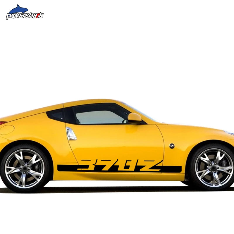 For Nissan 370Z Nismo Gt 2009-Present Racing Sport Door Side