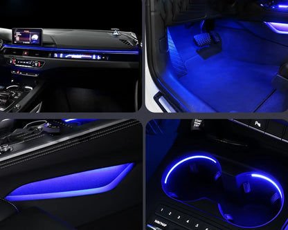For Audi A4 B9 A5 2017 2018 2019 2020 Colors Interior Atmosphere