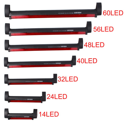 Dsycar 12V Red Third Brake Bar Rear Parking Signal