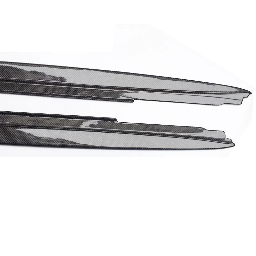 For BMW F90 M5 & G30 Mp Carbon Fiber Side Bumper Extendsion