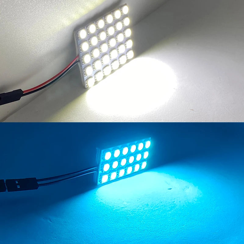 T10 ba9s Festoon C5W Panel Reading Bulb 24SMD 36SMD