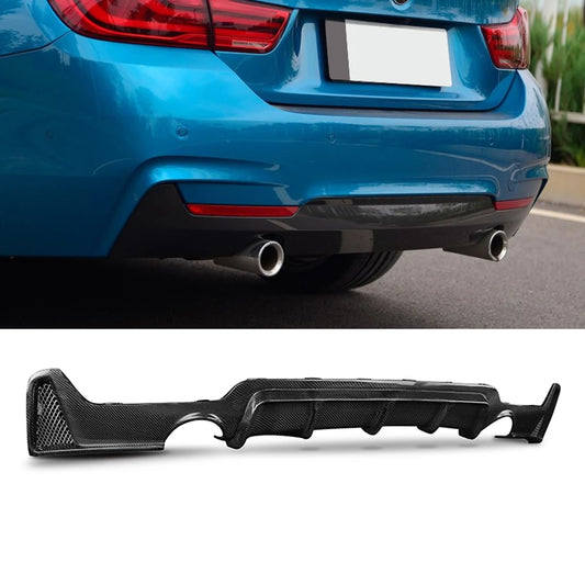 For BMW 4 Series F32 F33 Rear Bumper Diffuser Lip Boot Spoiler