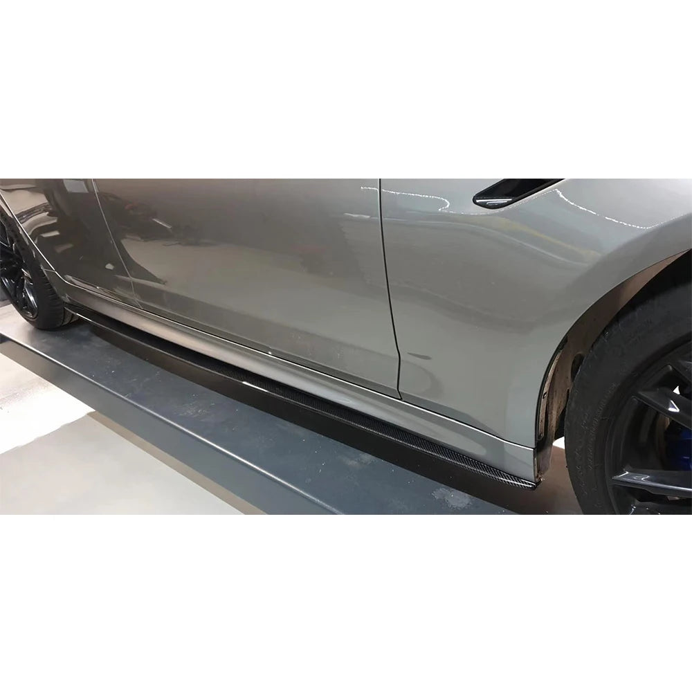 For BMW F90 M5 & G30 Mp Carbon Fiber Side Skirt G31 520 530 540