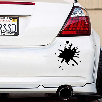 40495 die-cut Vinyl Decal Blot Sticker Waterproof Decors On