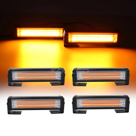 40W 80W Cob Front Grille Strobe Lightbar Fire Truck