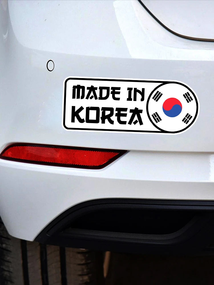 S31981 Various Sizes self-adhesive Decal Made In Korea Sticker