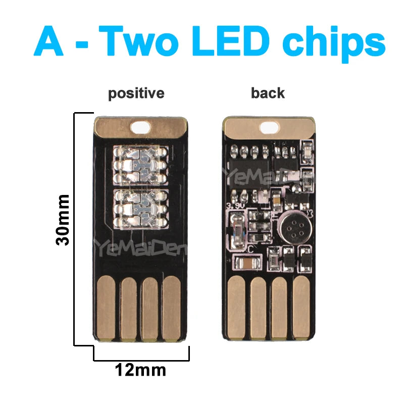 Interior USB Atmosphere Music Adjustment Lighting Plug Play Decor