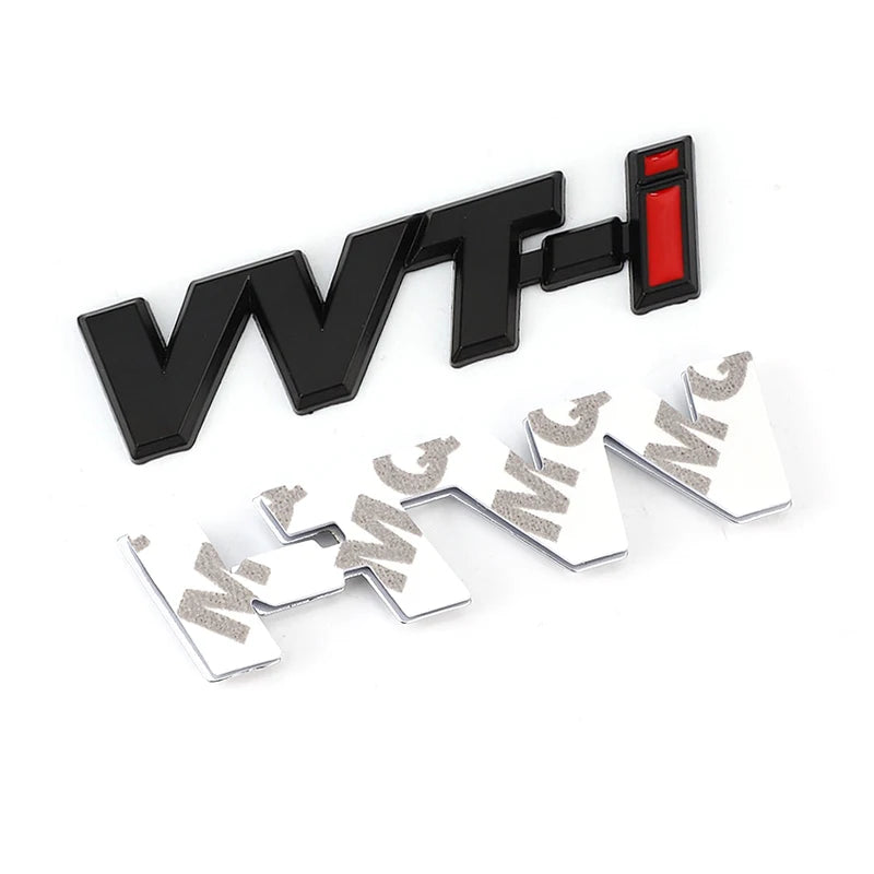 For Toyota Dual VVT-i Vvti Camry Sticker Emblem Badge Decals