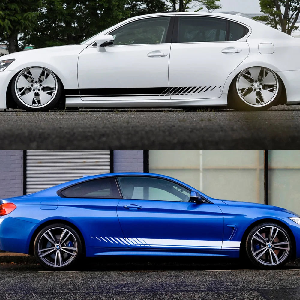 For Audi Volkswagen VW Ford BMW Sticker Toyota Honda Mercedes