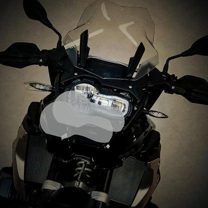 For BMW R1250GS R 1250 Gs 2PCS Motorcycle Headlight Scratch