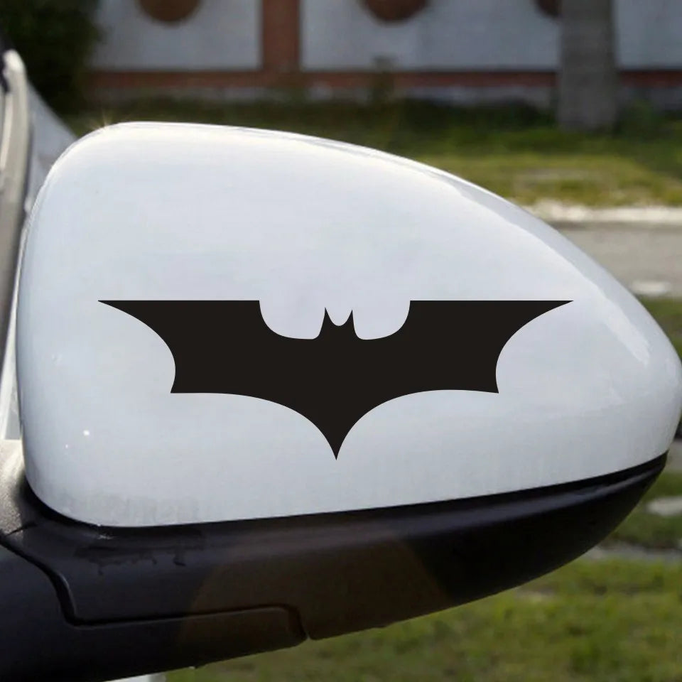 Sticker Cute Bat 3D Man Cartoon Vinyl Decal Reflective