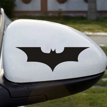 Sticker Cute Bat 3D Man Cartoon Vinyl Decal Reflective