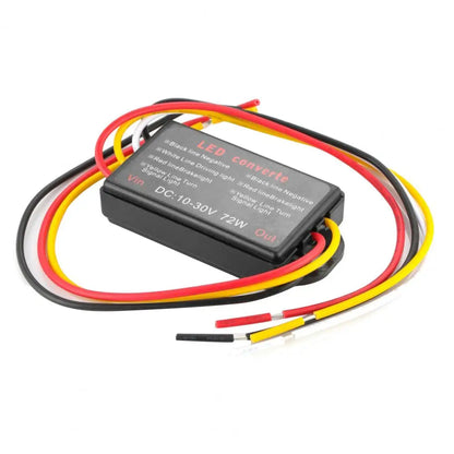 For Brake Light Compact Useful Controller Box Portable Flasher