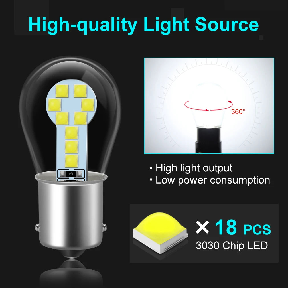 1156 ba15s P21W 1157 bay15d P21 5W Bulbs Ampoule