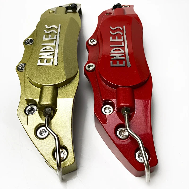 4PCS 2PCS Endless Aluminum Brake Caliper Covers Front Rear