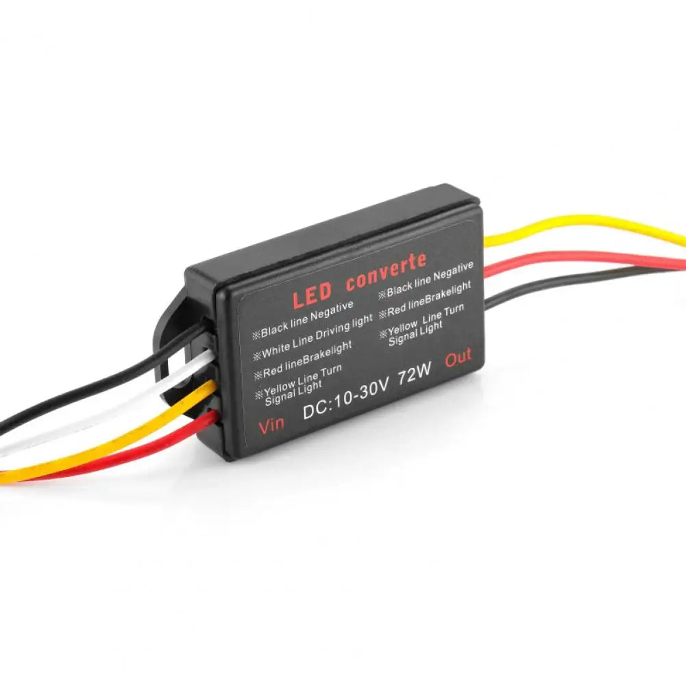 For Brake Light Compact Useful Controller Box Portable Flasher