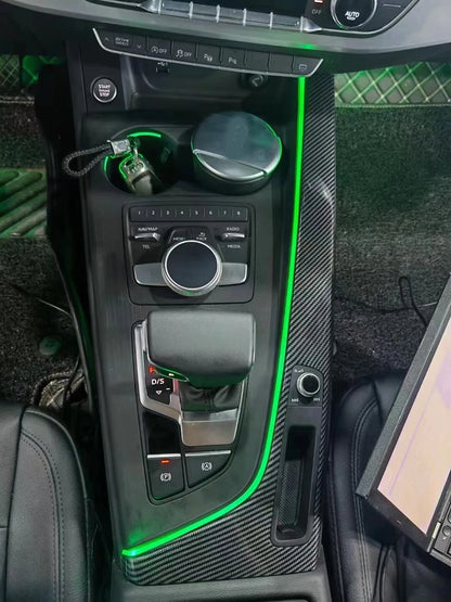 For Audi A4 B9 2017-2019 A5 B9 Saddle Interior Atmosphere