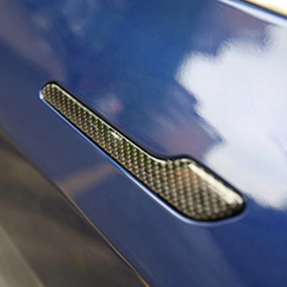 For Tesla Model 3 S X Door Handle anti-scratch Sticker Real