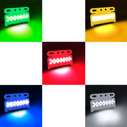 10PCS 24V Cob Truck Turn Signal Side Marker Trailer
